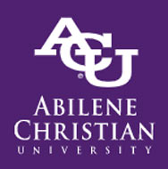 Logo of Abilene Christian University, a helpmate of Living Hope For Honduras.